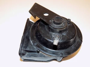 E6 Horn RH Passenger Side "A" Note w/ Bolt OEM 1985 C4 Corvette ORIGINAL - Picture 1 of 14