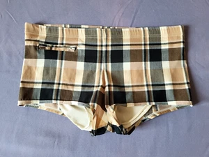 Maillot de bain homme Vintage 70 Man swimwear T38 sz S - Imagen 1 de 10
