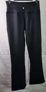 Cali Sport schwarz Yoga Laufen Training Leggings mittlerer Stiefelschnitt neu mit Etikett - Bild 1 von 5