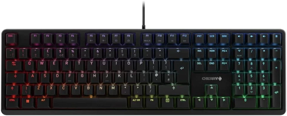 CHERRY G80-3000N RGB, Mechanical Gaming Keyboard with RGB Illumination - Image 1 of 1