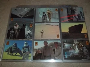 Merlin Star Wars: Trilogy 1997 conjunto base completo (125/125) - Imagen 1 de 4