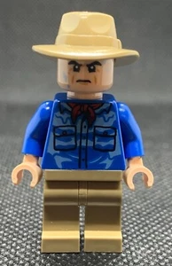 Nuevo LEGO Alan Grant Parque Jurásico jw096 Dominio del Mundo Jurásico Dinosaurios 76956 - Imagen 1 de 2