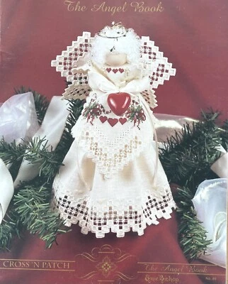 The Angel Book Cross ‘n Patch by Emile Bishop 1993 - Image 1 of 3