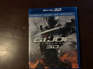 GI Joe Retaliation 3D  (Blu Ray\DVD+ 3D) Like New Free Shipping - Picture 1 of 4