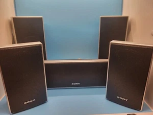 Sony Surround Sound Speaker System Set 5: 1 SS-CT71; 2pc. SS-TS72; 2pc. SS-TS71 - Picture 1 of 6