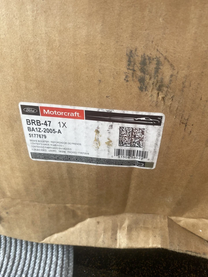 Booster de freno Ford Edge y Lincoln MKX Foto 1 de 4