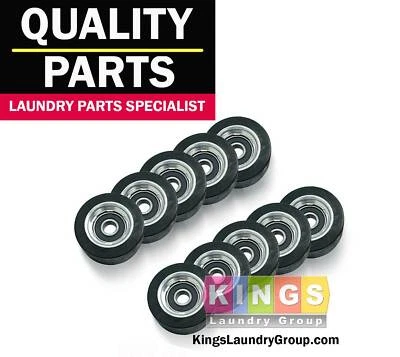 10 pcs Roller Bearing For Huebsch,Speed Queen Dryer # 70298701 /70298701P - Image 1 of 3
