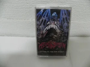 Assassin - Leader Of The New World Rare KOREA Cassette Tape KOREAN DEATH/THRASH - Picture 1 of 3