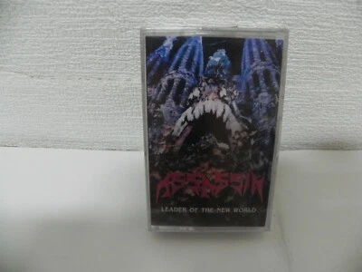 Assassin - Leader Of The New World Rare KOREA Cassette Tape KOREAN DEATH/THRASH - Image 1 of 3