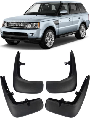 Genuine Splash Guards Mud Flaps For 2005-2012 Land Rover Range Rover Sport L320 - Image 1 of 4