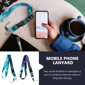 2Pcs Multifunctional Lanyard Phone Hanging Rope Phone Lanyard - Afbeelding 1 van 12