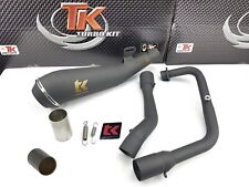 Produktbild - Turbo Kit GP Black Auspuff + KAT Aprilia 125i RS 4 125 2014-2022 Auspuffanlage