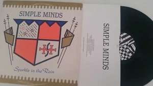 SIMPLE MINDS sparkle in the rain RARE ISRAELI LP - Picture 1 of 2