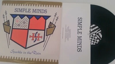 SIMPLE MINDS sparkle in the rain RARE  ISRAELI  LP   - Image 1 of 2