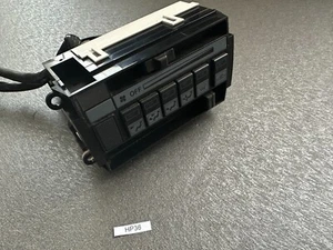 HONDA PRELUDE 1.8 EX 1987 HEATER CONTROL 39300-SB0-623 39330-SB0-670 - Picture 1 of 7
