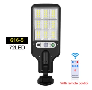 Solar Street Lights Outdoor Solar Lamp With 3 Light Mode Waterproof MotionSensor - Imagen 1 de 3