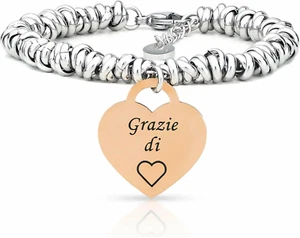 Bracciale Donna Con Scritte, Pensieri E Parole, Idea Regalo Amica Speciale, Sore - Foto 1 di 12