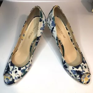 IVANKA TRUMP Floral Peep-Toe - Picture 1 of 7