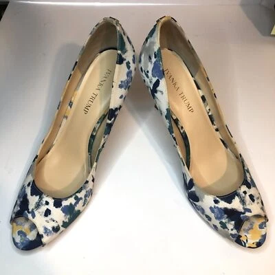 Peep-Toe floral IVANKA TRUMP Foto 1 de 4