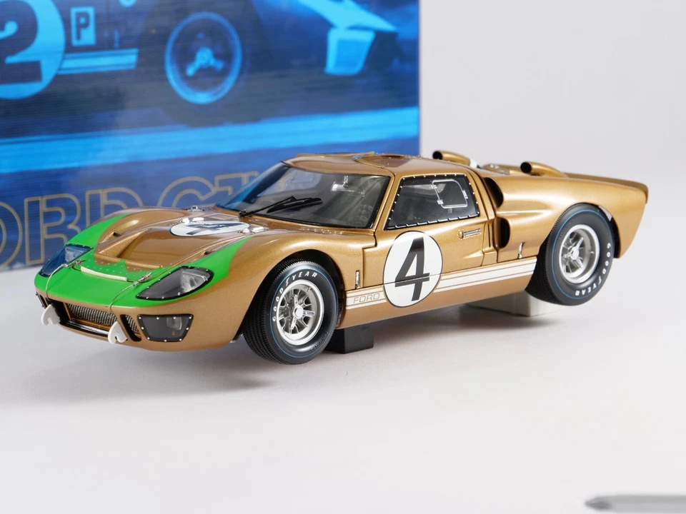 Exoto 1/18 Corsa 100 Year Ford GT40 Mkii - Immagine 1 di 4