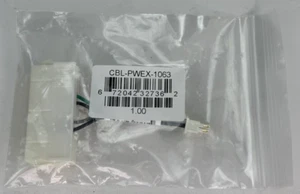 Kabel konwertera mocy Supermicro CBL-PWEX-1063 4-pin na ATX 6cm - Zdjęcie 1 z 3