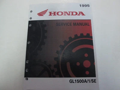 1995 Honda Goldwing Oro Ala GL1500 Gl Servicio Tienda Reparación Manual Juego - Imagen 1 de 4