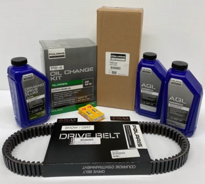 Polaris General XP 4 1000 2020-2025 kit de servicio completo OEM correa de cambio de aceite PS4 Foto 1 de 4