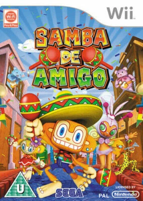 Samba de Amigo Nintendo Wii PAL UK Family Kids Music Maracas Game - Image 1 of 4