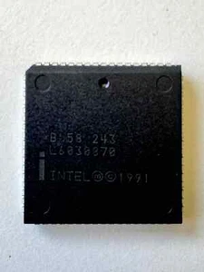 Microcontroller B58243 Intel Semiconductor - 38 PCS - Picture 1 of 2