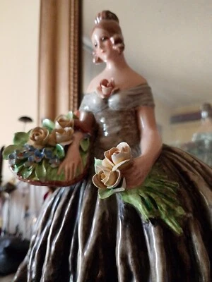 Statuina ceramica Guido Cacciapuoti Originale Firmata '900 - Immagine 1 di 4