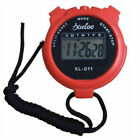 Digital Handheld Sports Stopwatch Stop Watch Timer Alarm Counter Uk Seller