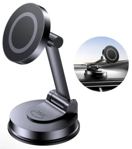 Magnetic Phone Holder for Car, Dashboard Magsafe Phone Holder Mount 360°Rotation - Picture 1 of 5