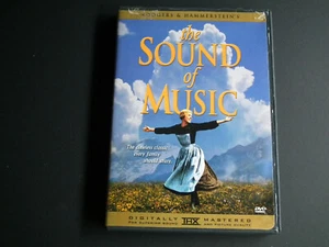 The Sound Of Music- Julie Andrews,Christopher Plummer 1965 DVD Video NTSC - Picture 1 of 6
