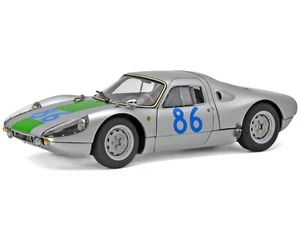 PORSCHE 904 CARRERA GTS #86 WINNER TARGA FLORIO 1964 1/18 DIECAST BY CMC M-230 - Picture 1 of 16