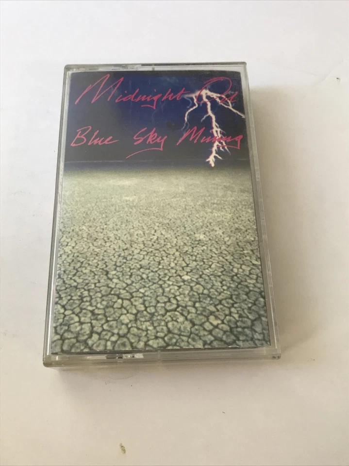 Midnight Oil  blue sky mining cassette (rare Blue Cassette) - Image 1 of 3