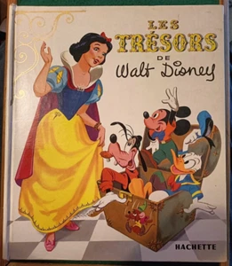 Livre - LES TRESORS de Walt Disney - Edition Hachette - 1956 - Imagen 1 de 6