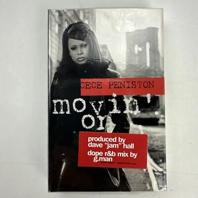 Movin' On [#1] [Single] by Ce Ce Peniston (Cassette, Jul-1996, A&M (USA)) New - Image 1 of 2
