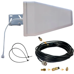 5G LTE 4G wifi External Outdoor Antenna for Enhanced Signals Comp:O2 Vodafone EE - Picture 1 of 33