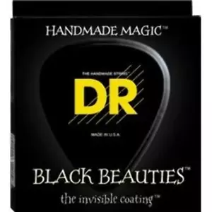 Cuerdas de guitarra eléctrica DR - K3 Black Beauty - Imagen 1 de 1
