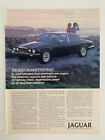Jaguar XJ6 Vintage 1985 Print Ad