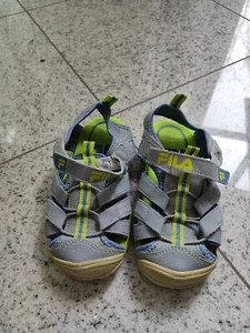 Fila Sandalen Junge 31 - grau-grün-blau - Bild 1 von 4