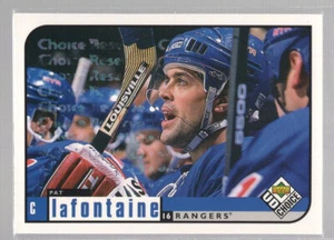 * 1998-99 UD Choice - Choice Reserve #130 - PAT LAFONTAINE - Picture 1 of 2