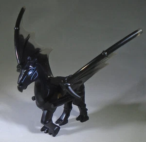 new LEGO Thestral (skeletal winged horse) from Harry Potter stories - Picture 1 of 7