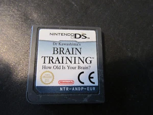 Cerebro Training - Nintendo DS - Solo Cartucho Excelente - Imagen 1 de 1