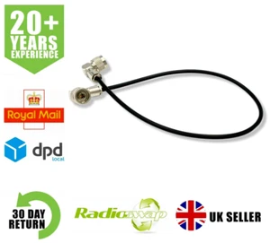 BARENCO AC-NEP06NEP223 N TYPE MALE TO N TYPE MALE 0.6M RG223 PATCH LEAD - Zdjęcie 1 z 16