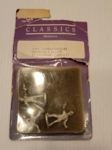 Gangbusters RPG Reporter y P.I.'s (3 Figuras) TSR Classics Miniaturas Precintadas - Imagen 1 de 6