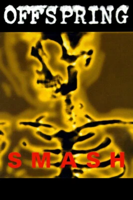 The Offspring Smash Punk Rock Band Art Wall Indoor Room Poster - POSTER 20x30