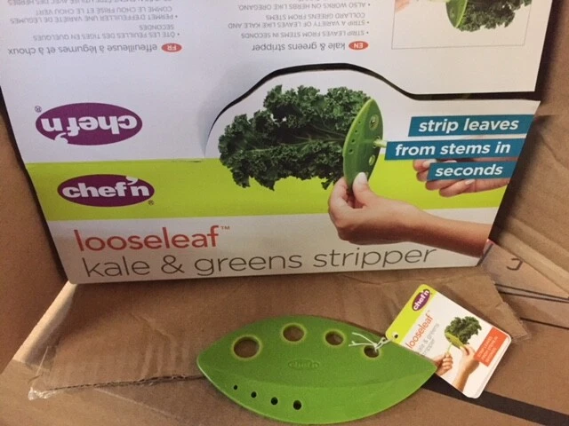 Stripper Chef N LooseLeaf Kouve Greens Leaf & Herb - COMPRE MAIS E ECONOMIZE 15%!! - Imagem 1 de 1
