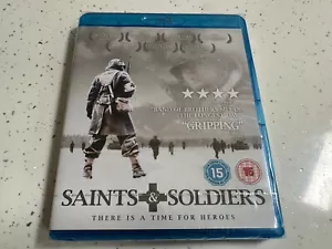 Saints & Soldiers - Blu Ray - New & Sealed WW2 - Picture 1 of 2