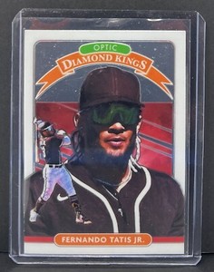 2020 Panini Donruss Optic Fernando Tatis Jr. Diamond Kings #1 San Diego Padres